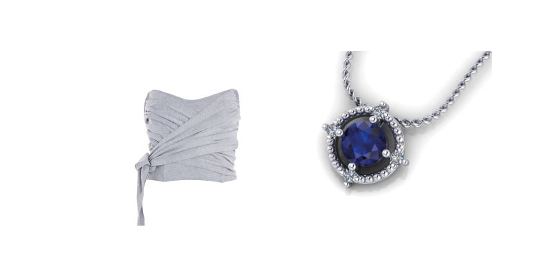Strapless Necklace